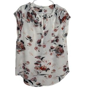 Fun 2 Fun Floral Print Women's Top